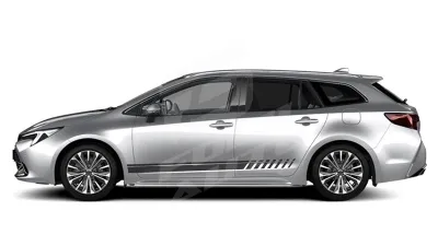 Sticker Auto - Toyota Touring - Dungi laterale (03)
