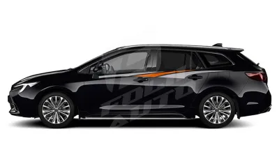 Sticker Auto - Toyota Touring - Dungi laterale (23)