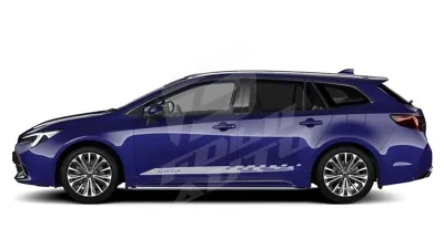 Sticker Auto - Toyota Touring - Dungi laterale (30)