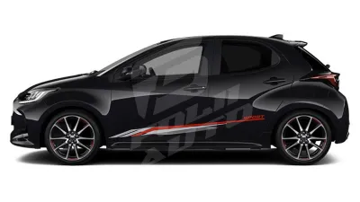 Sticker Auto - Toyota Yaris - Dungi laterale (25)