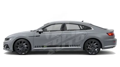 Sticker Auto - Volkswagen Arteon - Dungi laterale (06)