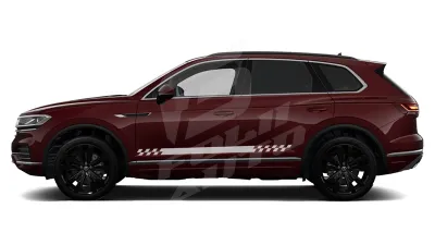Sticker Auto - Volkswagen Touareg - Dungi laterale (06)