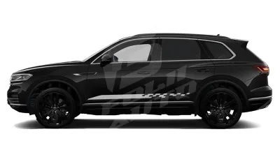 Sticker Auto - Volkswagen Touareg - Dungi laterale (30)