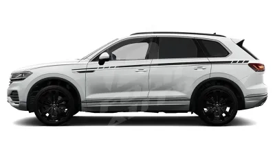 Sticker Auto - Volkswagen Touareg - Dungi laterale (48)