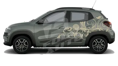 Sticker Auto - Dacia Spring - Model Decorativ (02)