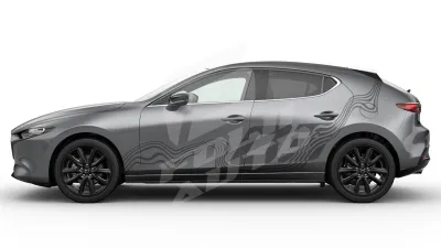 Sticker Auto - Mazda 3 - Model Decorativ (05)