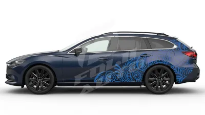 Sticker Auto - Mazda 6 - Model Decorativ (07)