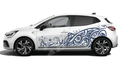 Sticker Auto - Renault Clio - Model Decorativ (08)