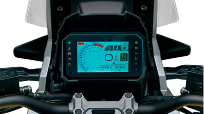 Folie de protecție hibridă ecran vitezometrul motocicletei SUZUKI V-STROM 800DE / RE / 1050 / 1050DE 2023 - 7.5“
