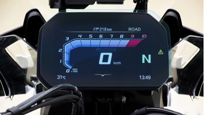 Folie de protecție hibridă ecran vitezometrul motocicletei BMW R1300 GS/ADVENTURE 2024 - 8.7“