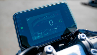 Folie de protecție hibridă ecran vitezometrul motocicletei YAMAHA MT-07 2025 - 7.9“