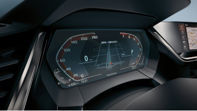 Folie de protecție hibridă ecran panoul de bord BMW Z4 - 12.6“ 2018 - (G29)