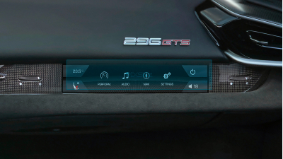 Folie de protecție hibridă ecran monitor FERRARI 296 - 9.2“ 2022 -