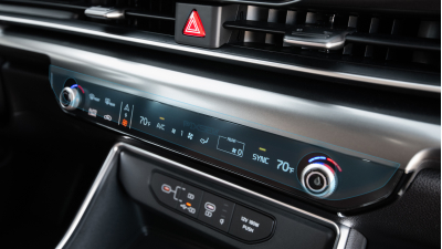 Folie de protecție hibridă ecran controlul climatizării KIA CARNIVAL - 14.5“ 2023 -