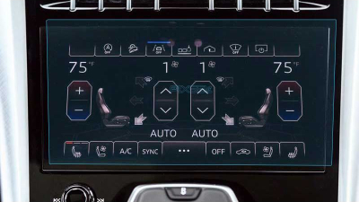 Folie de protecție hibridă ecran controlul climatizării LAMBORGHINI URUS - 10.2“ 2024 -