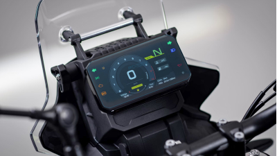 Folie de protecție hibridă ecran vitezometrul motocicletei CFMOTO 450MT 2024 - 5“