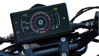 Folie de protecție hibridă ecran vitezometrul motocicletei CFMOTO 250NK 2023 - 5“