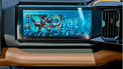 Folie de protecție hibridă ecran monitor BYD LEOPARD 8 - 15.2“ 2024 -