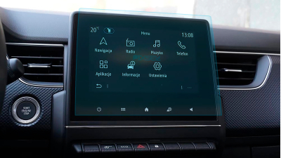 Folie de protecție hibridă ecran monitor RENAULT ARKANA - 9.6“ 2024 -