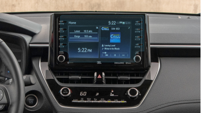 Folie de protecție hibridă ecran monitor TOYOTA COROLLA CROSS - 10.3“ 2021 - 2024