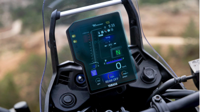 Folie de protecție hibridă ecran vitezometrul motocicletei YAMAHA TENERE 700 2025 - 7.9“