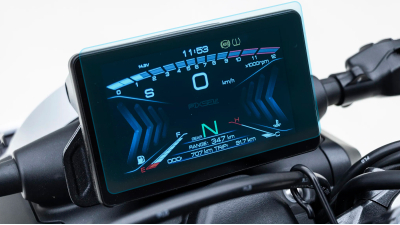 Folie de protecție hibridă ecran vitezometrul motocicletei ZONTES ZT 350 GK 2022 - 6.2“