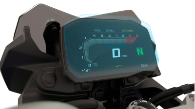 Folie de protecție hibridă ecran vitezometrul motocicletei BMW F750 / 800 / 850 GS 2019 - 2023 8.6“