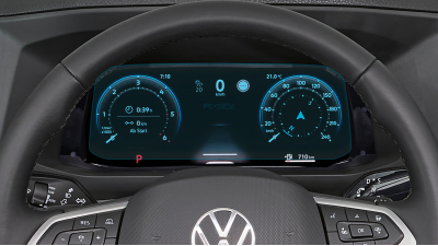 Folie de protecție hibridă ecran panoul de bord VOLKSWAGEN CRAFTER - 10“ 2024 -