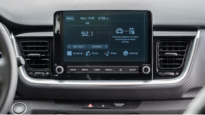 Folie de protecție hibridă ecran monitor KIA STONIC - 8.9“ 2022 -