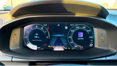 Folie de protecție hibridă ecran panoul de bord CUPRA TERRAMAR - 9.9“ 2022 -