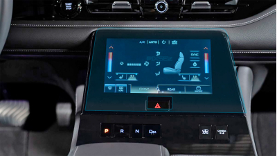 Folie de protecție hibridă ecran controlul climatizării INFINITI QX80 - 13.1“ 2024 -