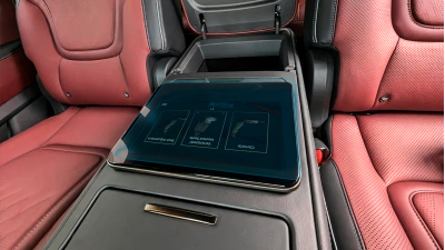 Folie de protecție hibridă ecran controlul climatizării din spate INFINITI QX80 - 12.2“ 2024 -