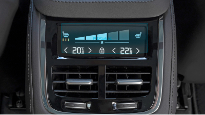 Folie de protecție hibridă ecran controlul climatizării din spate VOLVO XC90 - 4.9“ 2024 -