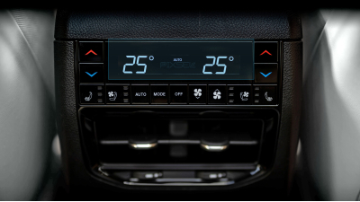 Folie de protecție hibridă ecran controlul climatizării din spate JEEP GRAND CHEROKEE - 4.7“ 2021 -