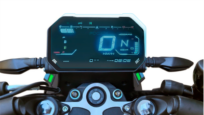 Folie de protecție hibridă ecran vitezometrul motocicletei MUSSTANG REGION ST200 2024 - 7.3“
