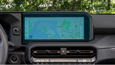 Folie de protecție hibridă ecran monitor TOYOTA PRADO - 14.5“ 2024 -