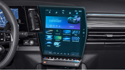 Folie de protecție hibridă ecran monitor RENAULT AUSTRAL - 14.6“ 2022 -