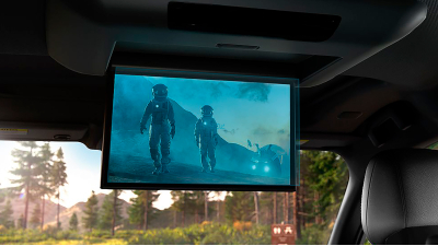 Folie de protecție hibridă ecran monitorul din spate TOYOTA SIENNA - 12.5“ 2020 -