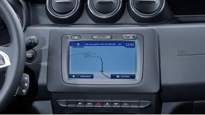 Folie de protecție hibridă ecran monitor DACIA DUSTER - 6.9“ 2017 - 2021