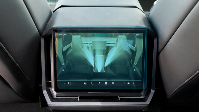 Folie de protecție hibridă ecran monitorul din spate TESLA CYBERTRUCK - 10.2“ 2024 -