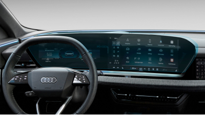 Folie de protecție hibridă ecran monitor AUDI Q6 / SQ6 E-TRON - 32.2“ 2024 -