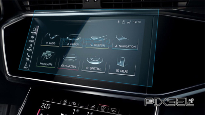 Folie de protecție hibridă ecran monitor AUDI A6 / S6 / RS6 - 11.1“ 2018 - 2025