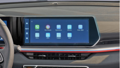 Folie de protecție hibridă ecran monitor GEELY COOLRAY - 14.5“ 2023 -