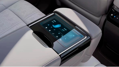 Folie de protecție hibridă ecran tableta din spate ZEEKR 7X - 7.3“ 2024 -