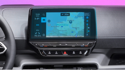 Folie de protecție hibridă ecran monitor VOLKSWAGEN ID. BUZZ - 11.7“ 2022 -