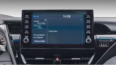 Folie de protecție hibridă ecran monitor TOYOTA CAMRY - 9.1“ 2020 - 2024