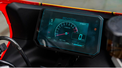 Folie de protecție hibridă ecran vitezometrul motocicletei YAMAHA XSR900 GP 2024 - 7.9“