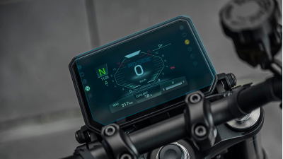 Folie de protecție hibridă ecran vitezometrul motocicletei YAMAHA MT-09 Y-AMT 2024 - 7.9“