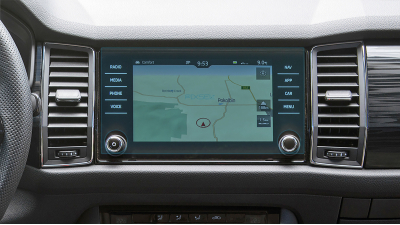 Folie de protecție hibridă ecran monitor SKODA KODIAQ - 11.2“ 2017 - 2024