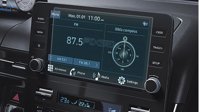 Folie de protecție hibridă ecran monitor HYUNDAI STARIA - 8.9“ 2021 -